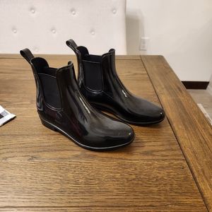 Ralph Lauren Black Ankle Boots